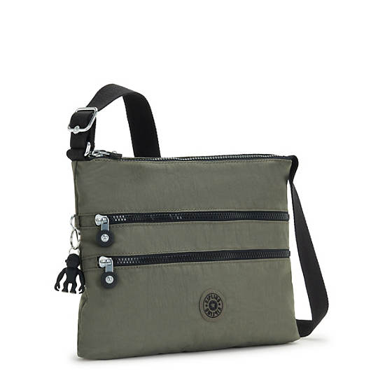 Bolsos Cruzados Kipling Alvar Verdes | MX 1059TC